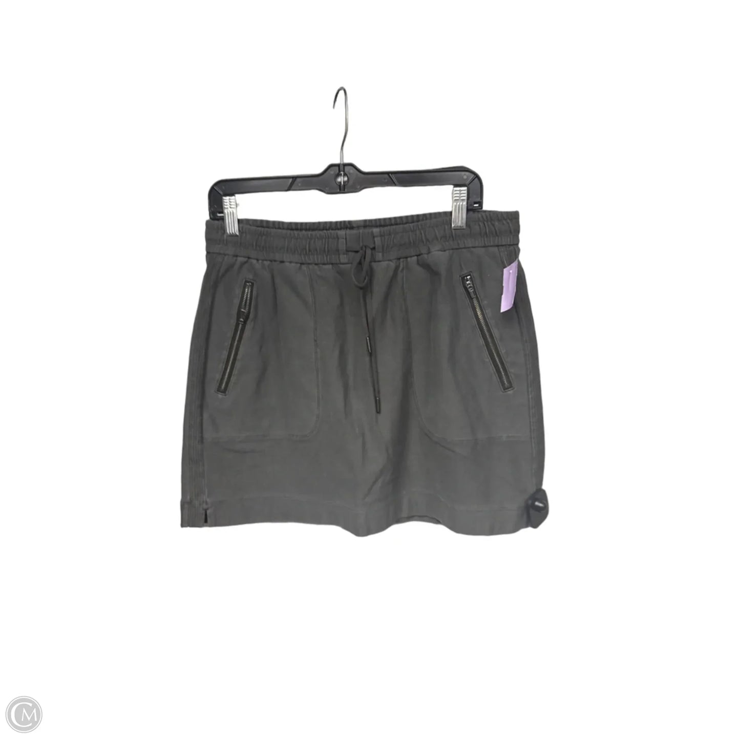 Skirt Midi By Athleta In Grey, Size: 10