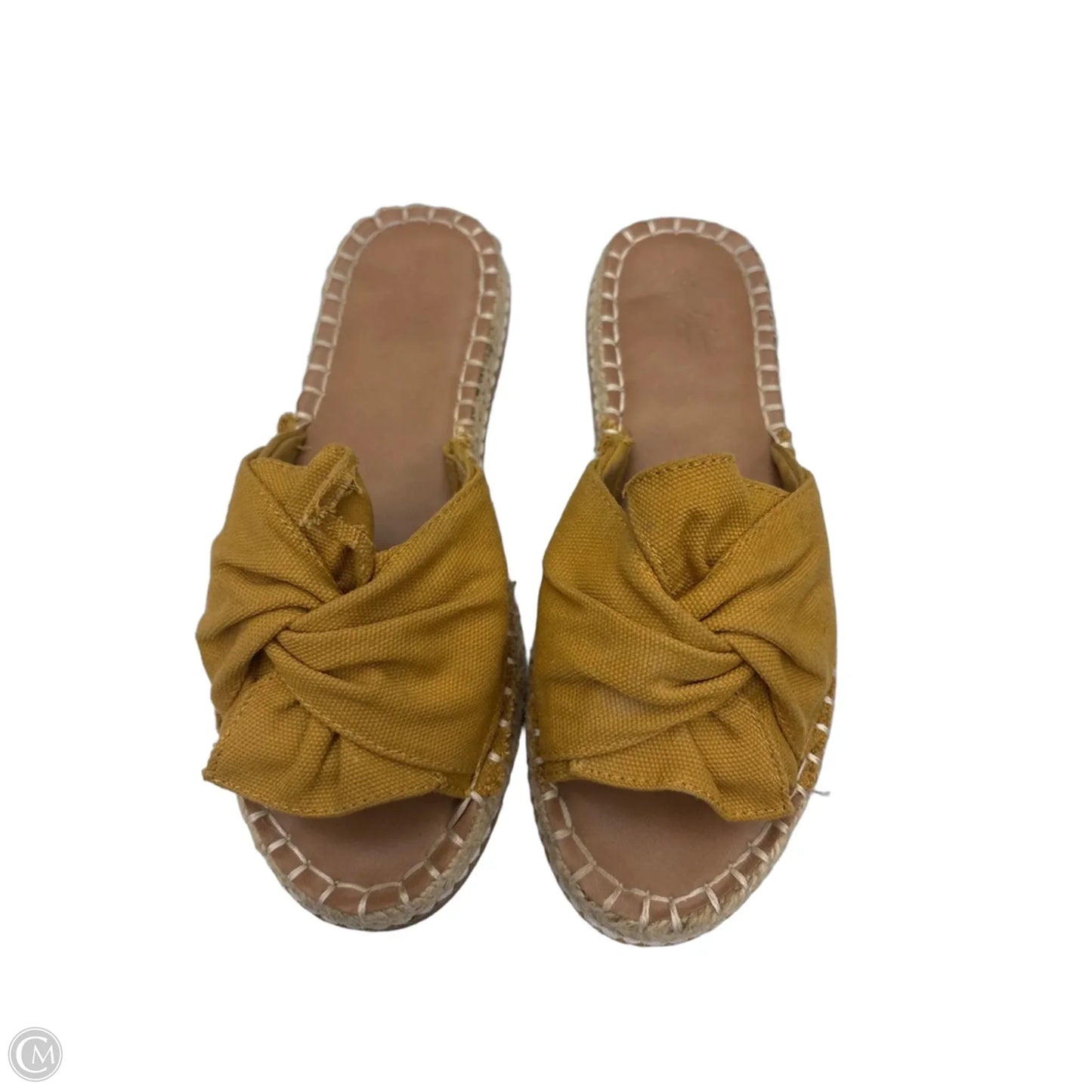 Sandals Flats By Universal Thread In Tan, Size: 7