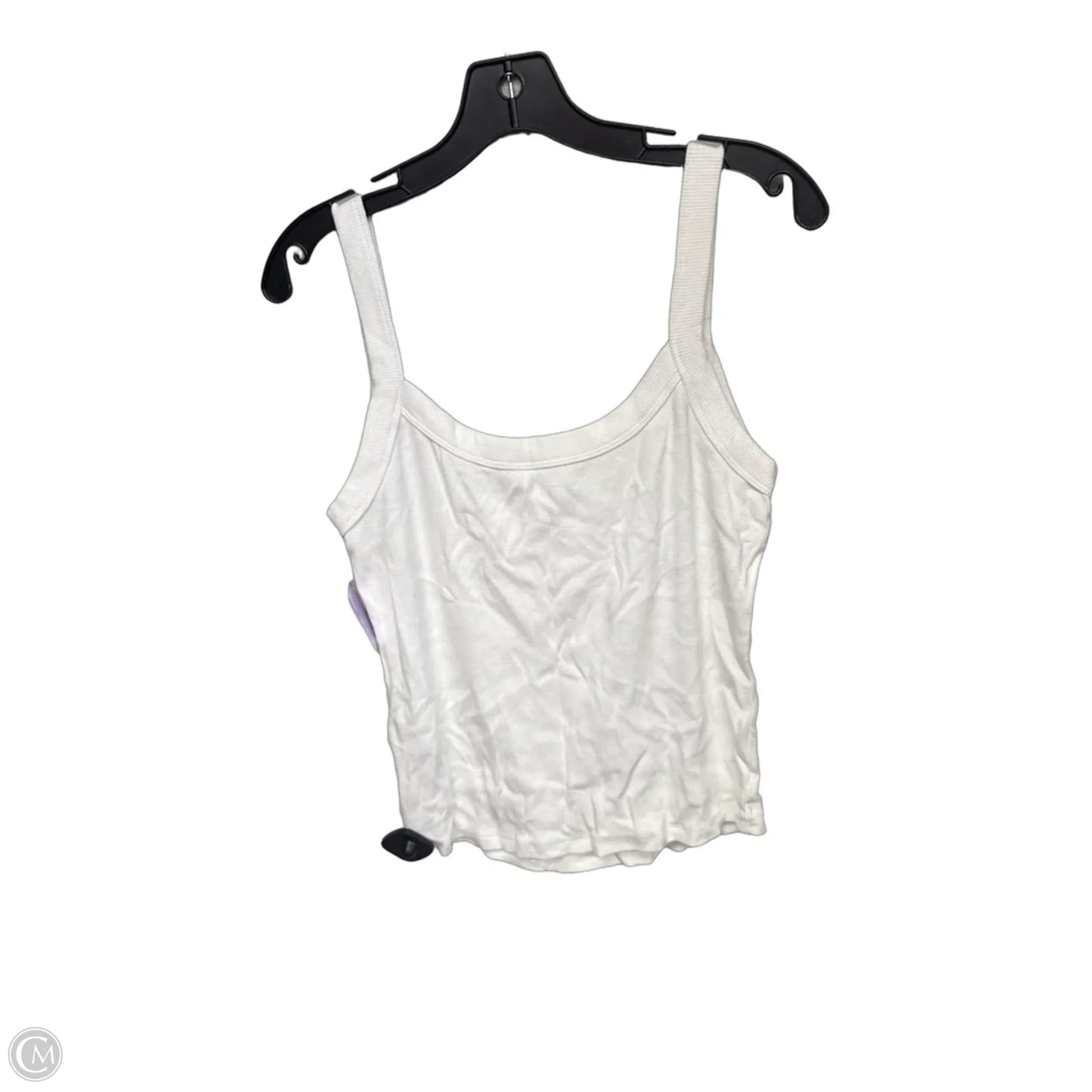 Tank Top By Abercrombie And Fitch In White, Size: Xl