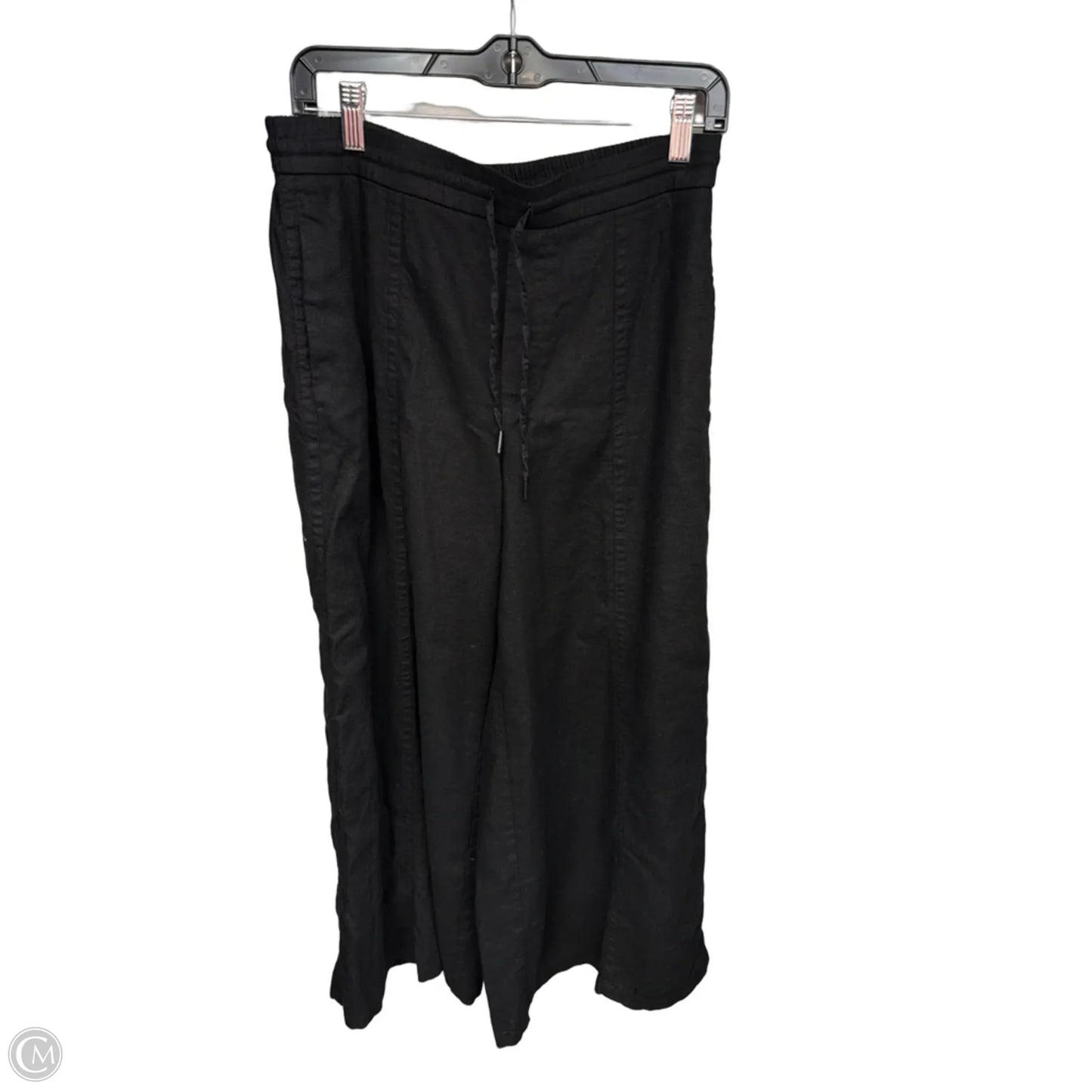 Pants Linen By Simply Vera In Black, Size: M