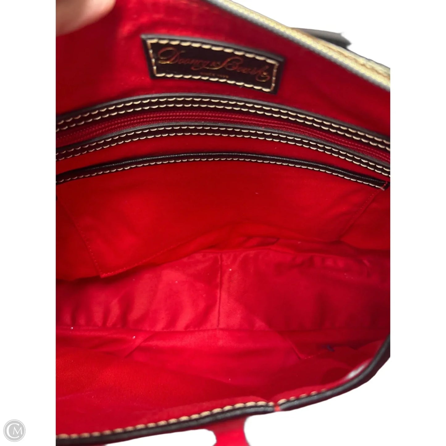 Handbag Designer By Dooney And Bourke, Size: Medium