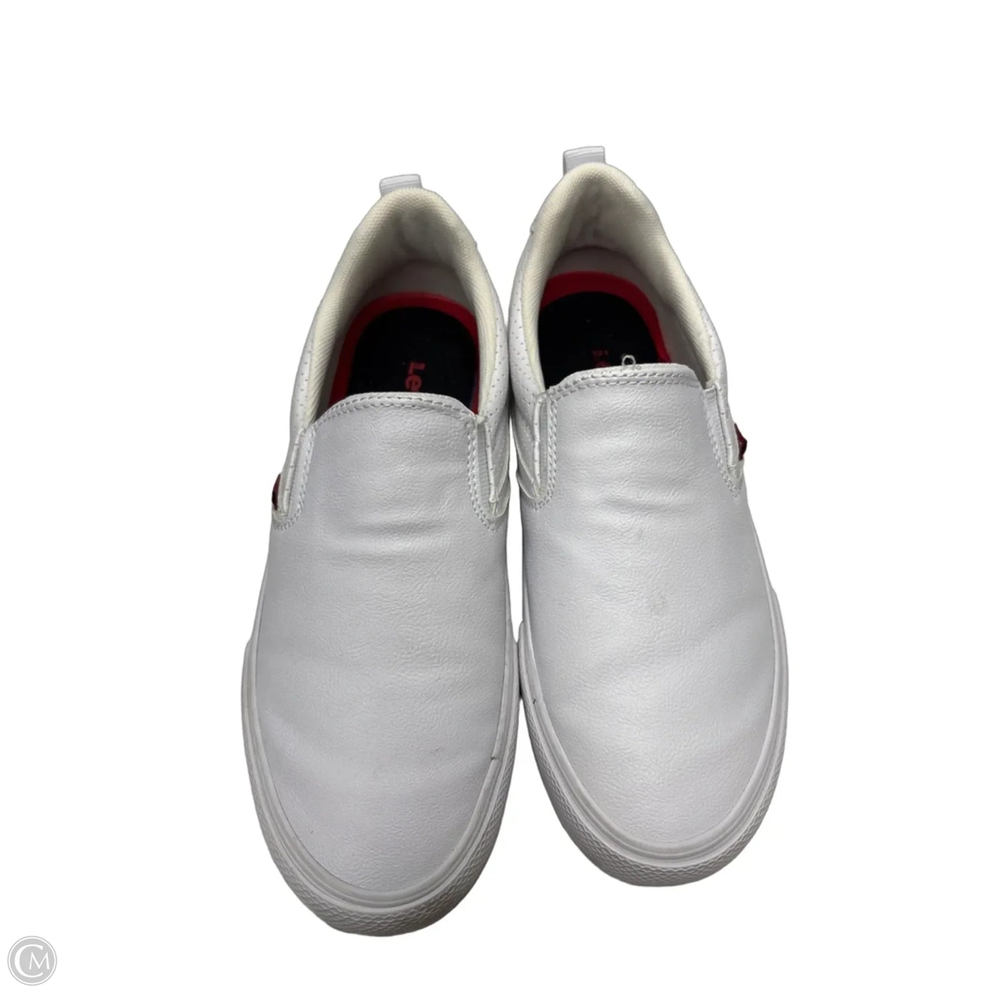 Shoes Flats By Levis In White, Size: 7