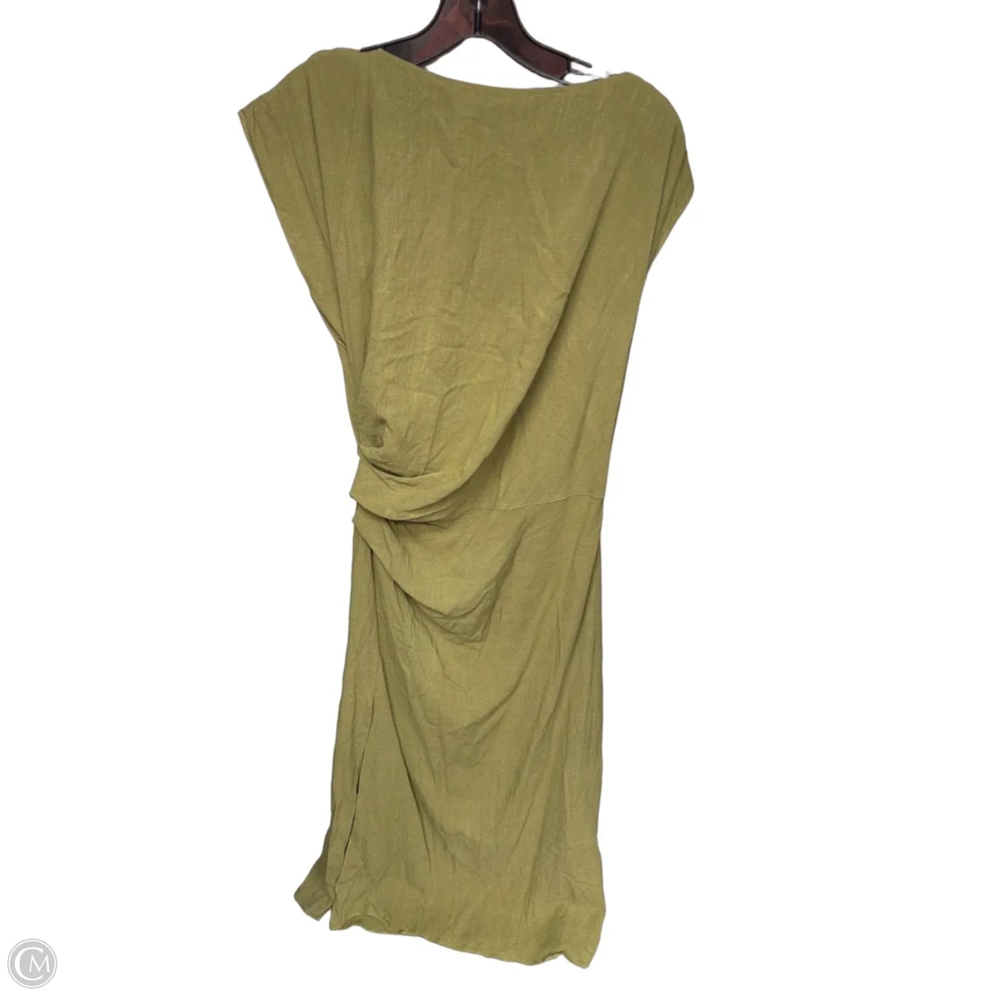 Dress Casual Maxi By Asos In Green, Size: 10