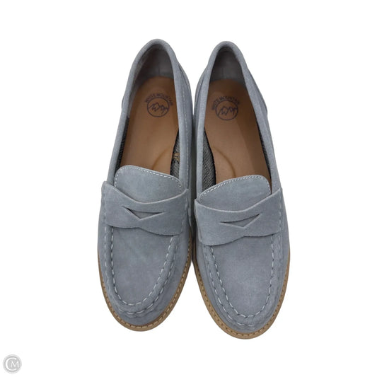 Shoes Heels Block By White Mountain In Blue, Size: 9