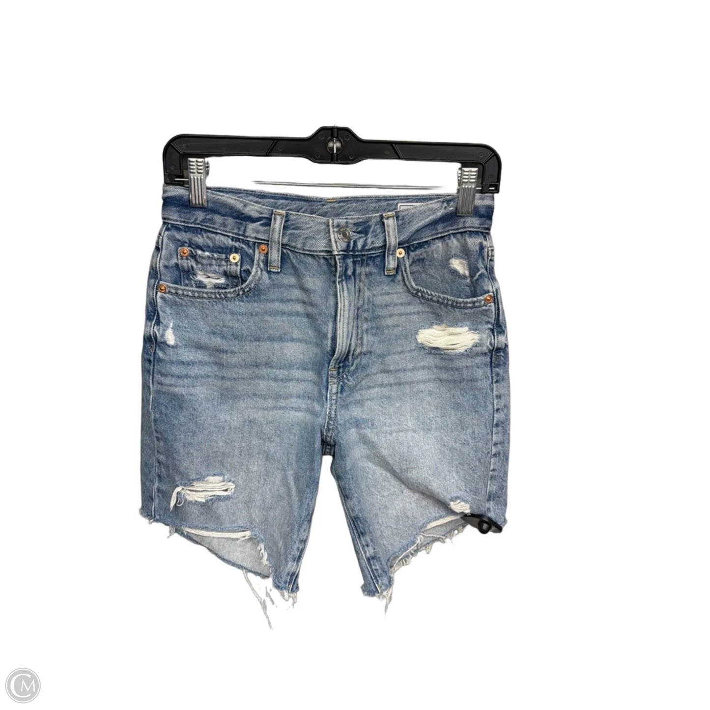 Shorts By Gap In Blue Denim, Size: 24