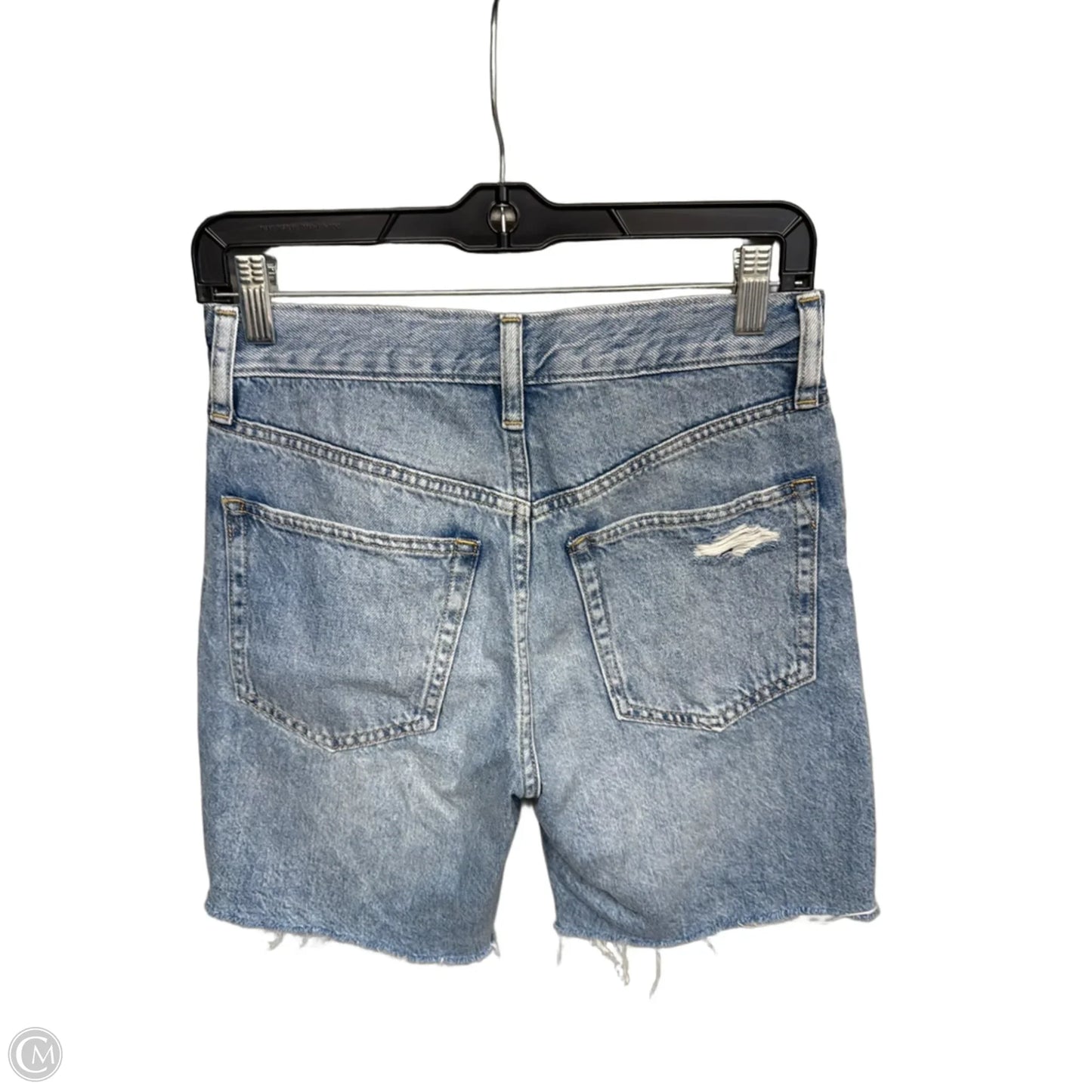 Shorts By Gap In Blue Denim, Size: 24