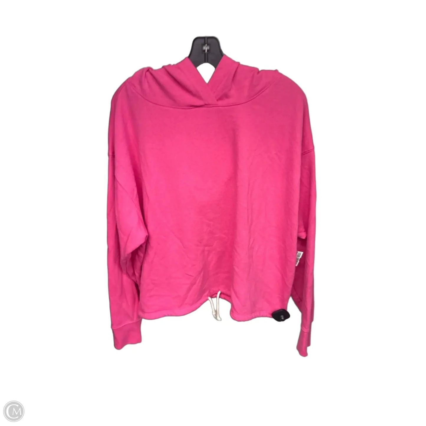 Sweatshirt Hoodie By Gap In Pink, Size: Xl