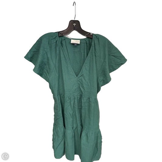 Dress Casual Midi By Universal Thread In Green, Size: S