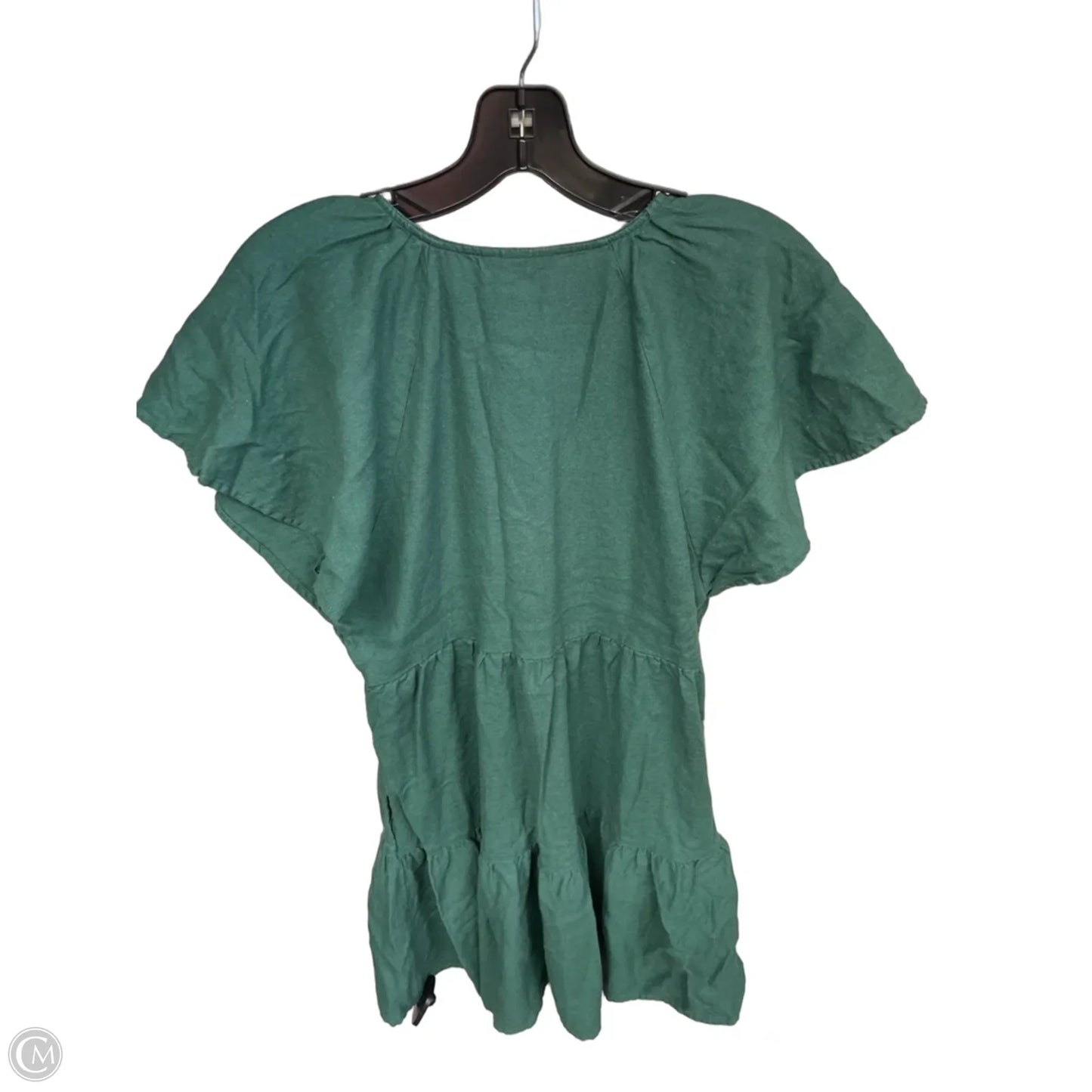Dress Casual Midi By Universal Thread In Green, Size: S