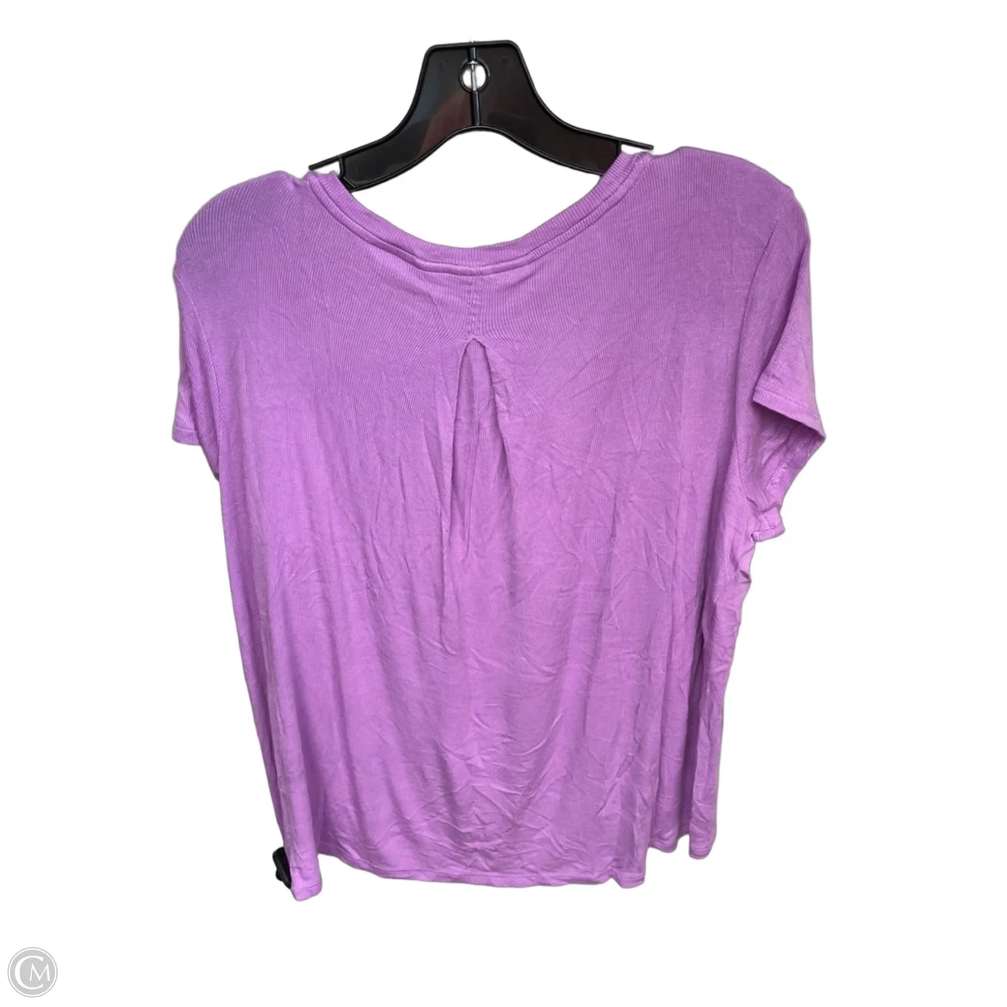 Athletic Top Short Sleeve By Athleta In Purple, Size: Xs