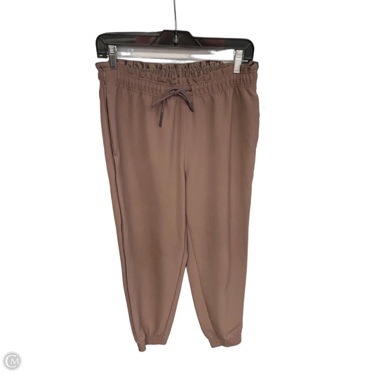 Athletic Pants By Athleta In Brown, Size: 2