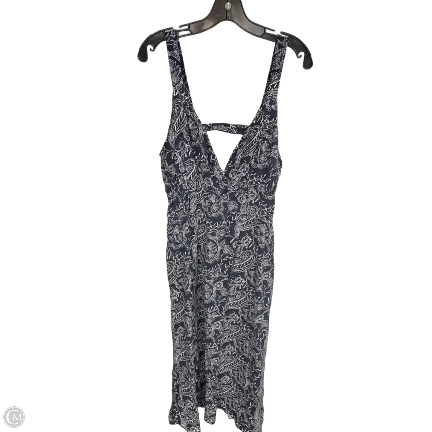 Dress Casual Maxi By Universal Thread In Blue Denim, Size: Xl
