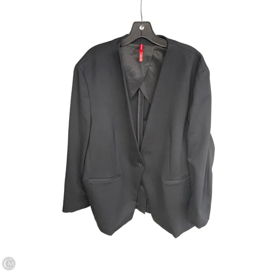 Blazer By Spanx In Black, Size: 2x