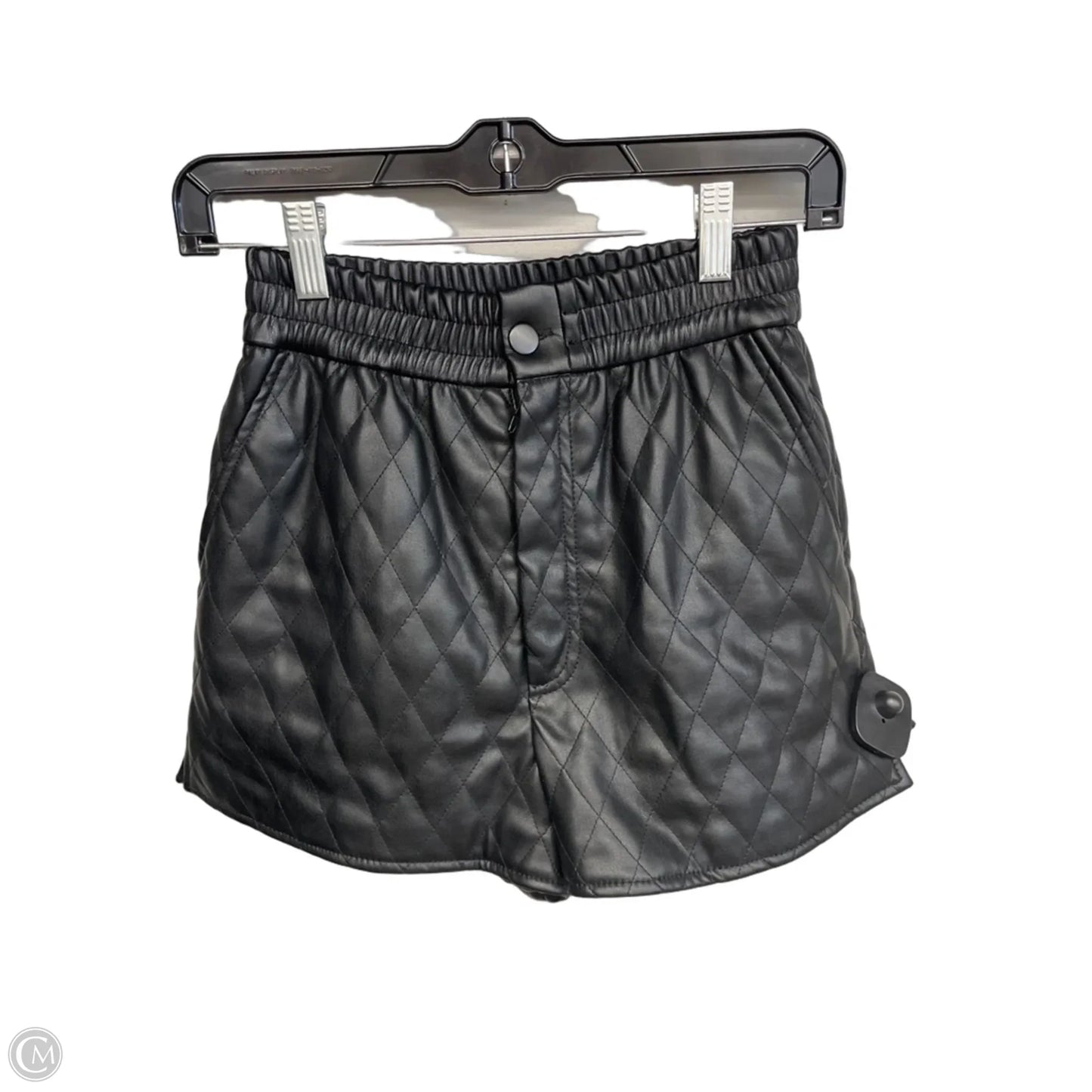 Shorts By Zara In Black, Size: Xs