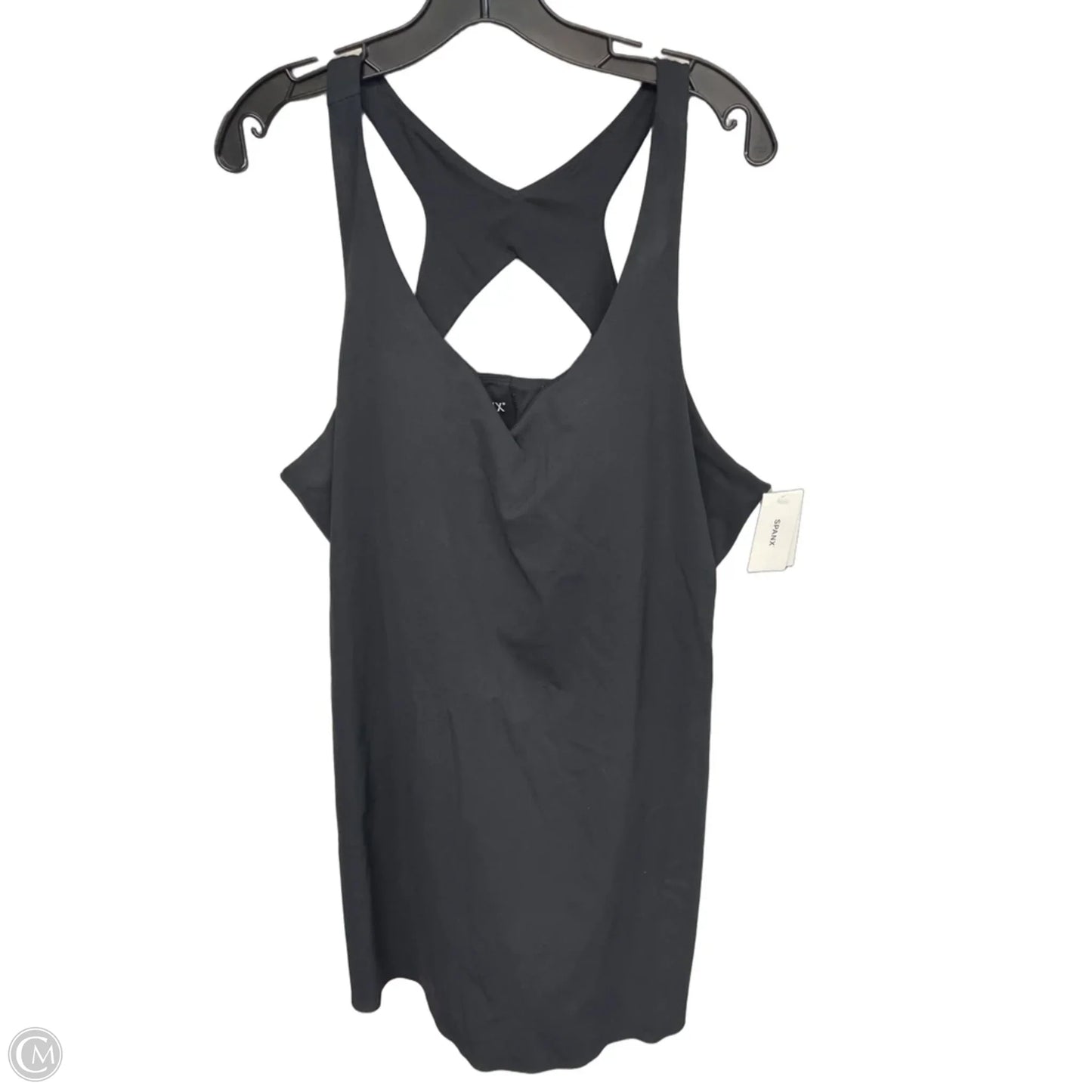 Athletic Dress By Spanx In Black, Size: 2x