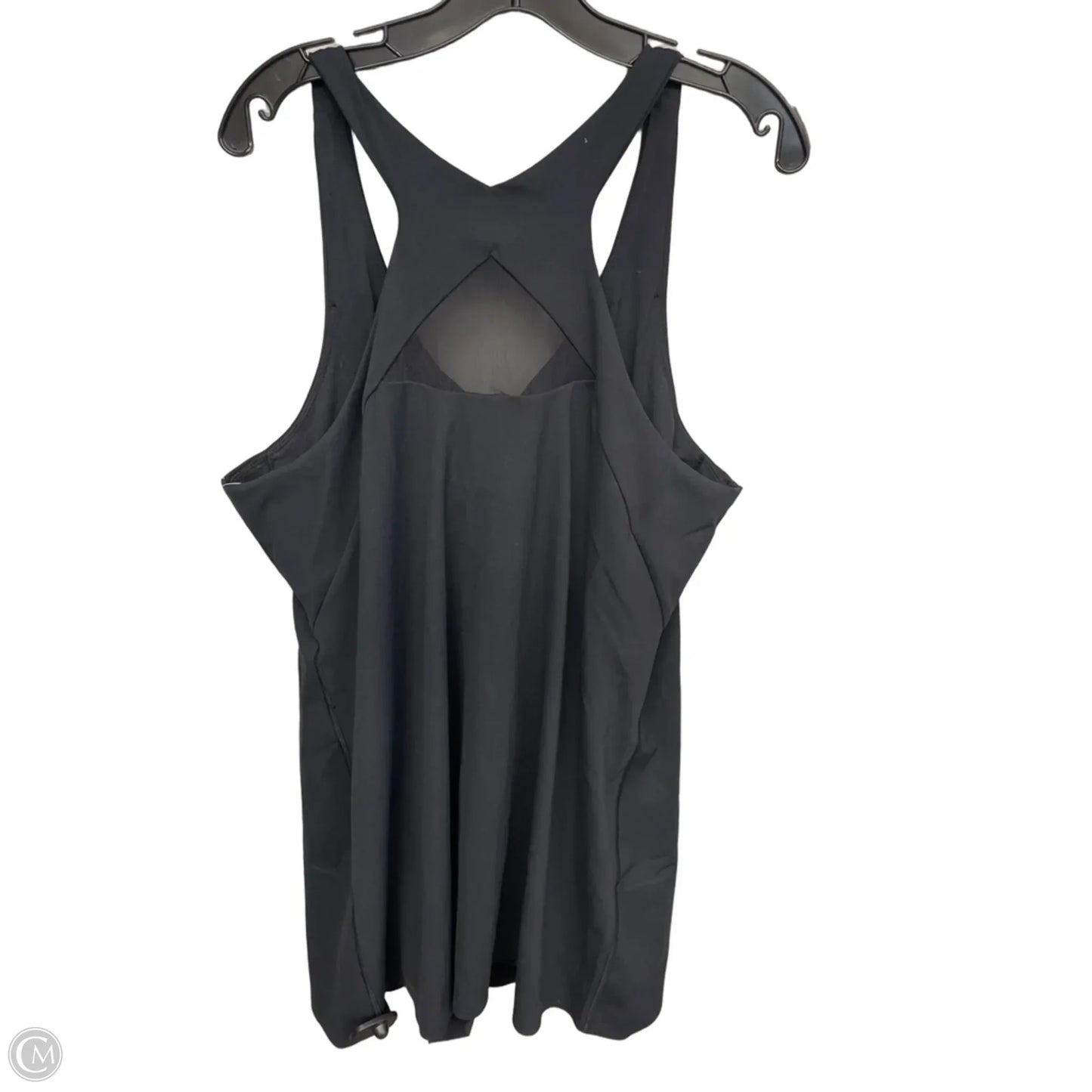 Athletic Dress By Spanx In Black, Size: 2x