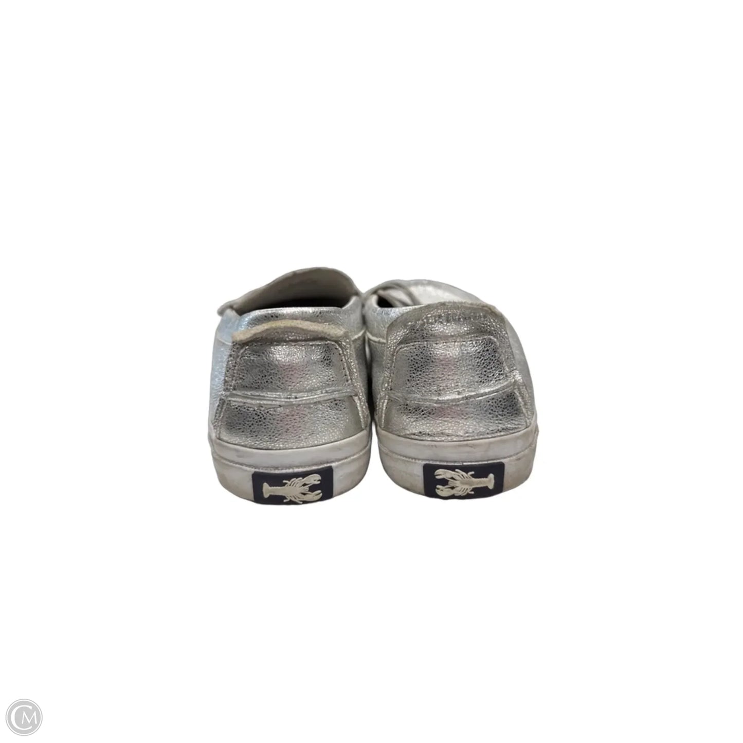 Shoes Flats By Cole-haan In Silver, Size: 9.5