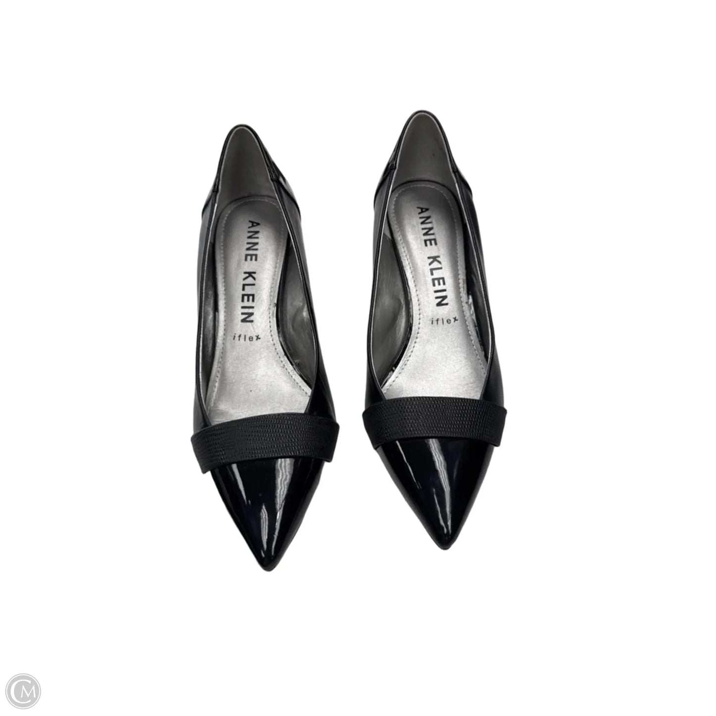 Shoes Heels Kitten By Anne Klein In Black, Size: 9.5