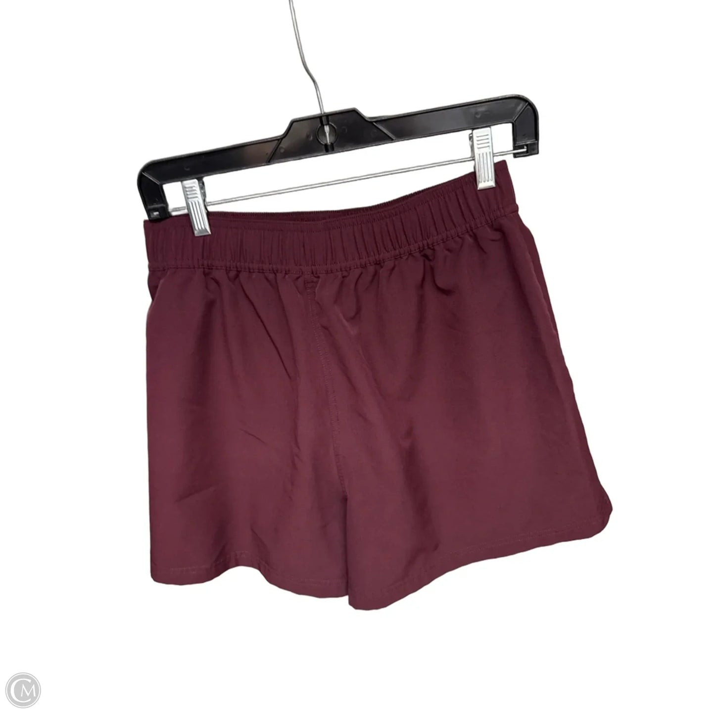 Shorts By Jockey In Maroon, Size: M