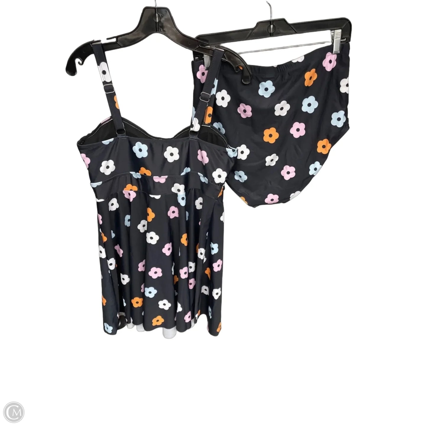 Swimsuit 2pc By Bloomchic In Floral Print, Size: Xl