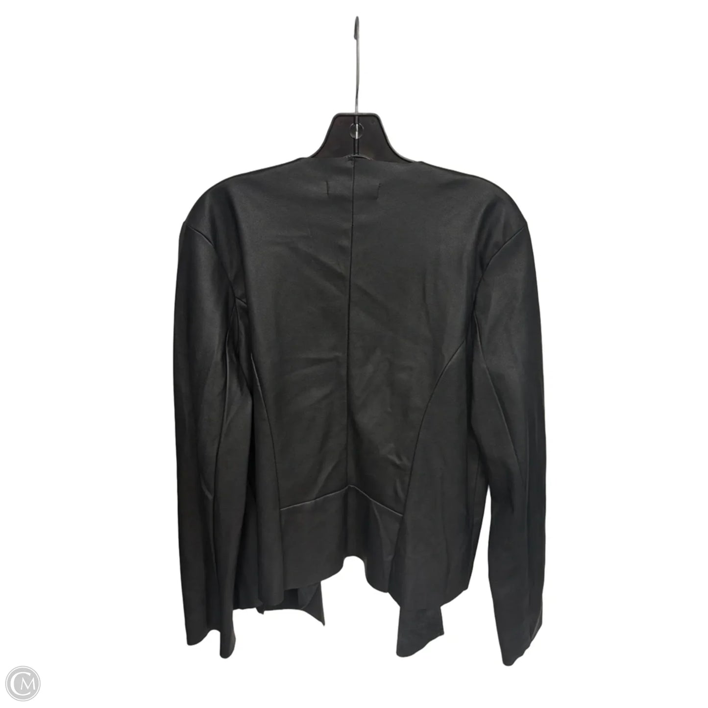 Cardigan By Just Fabulous In Black, Size: Xxl