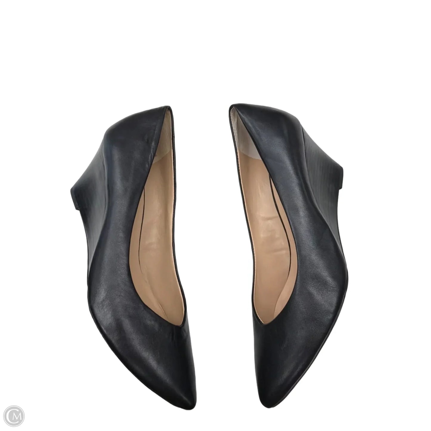 Shoes Heels Wedge By Franco Sarto In Black, Size: 9.5