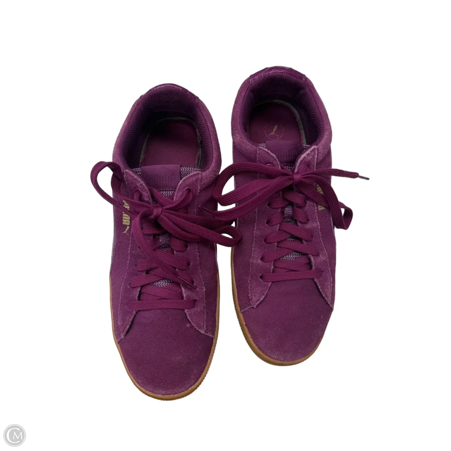 Shoes Sneakers By Puma In Purple, Size: 9
