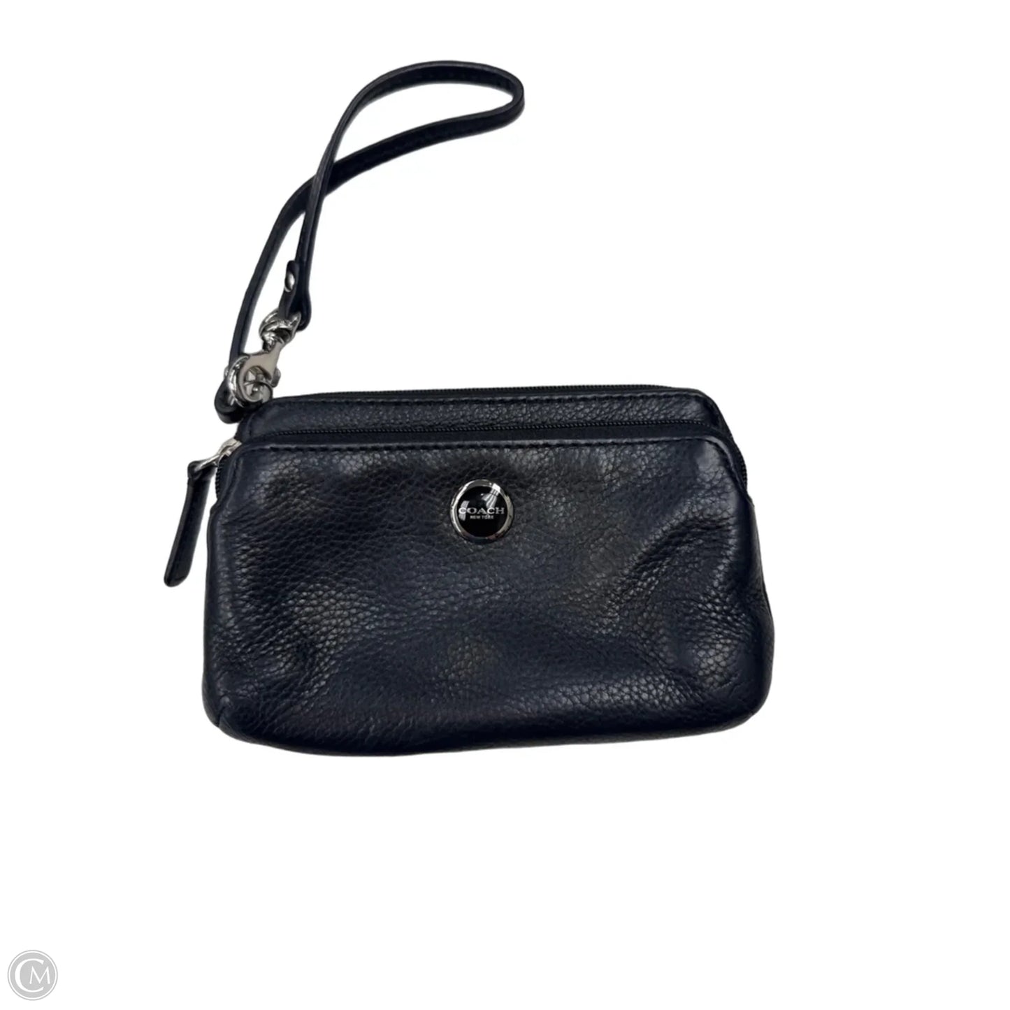 Coin Purse Designer By Coach, Size: Medium