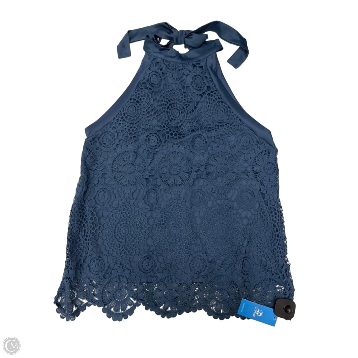 Tunic Sleeveless By Cupshe In Blue, Size: L