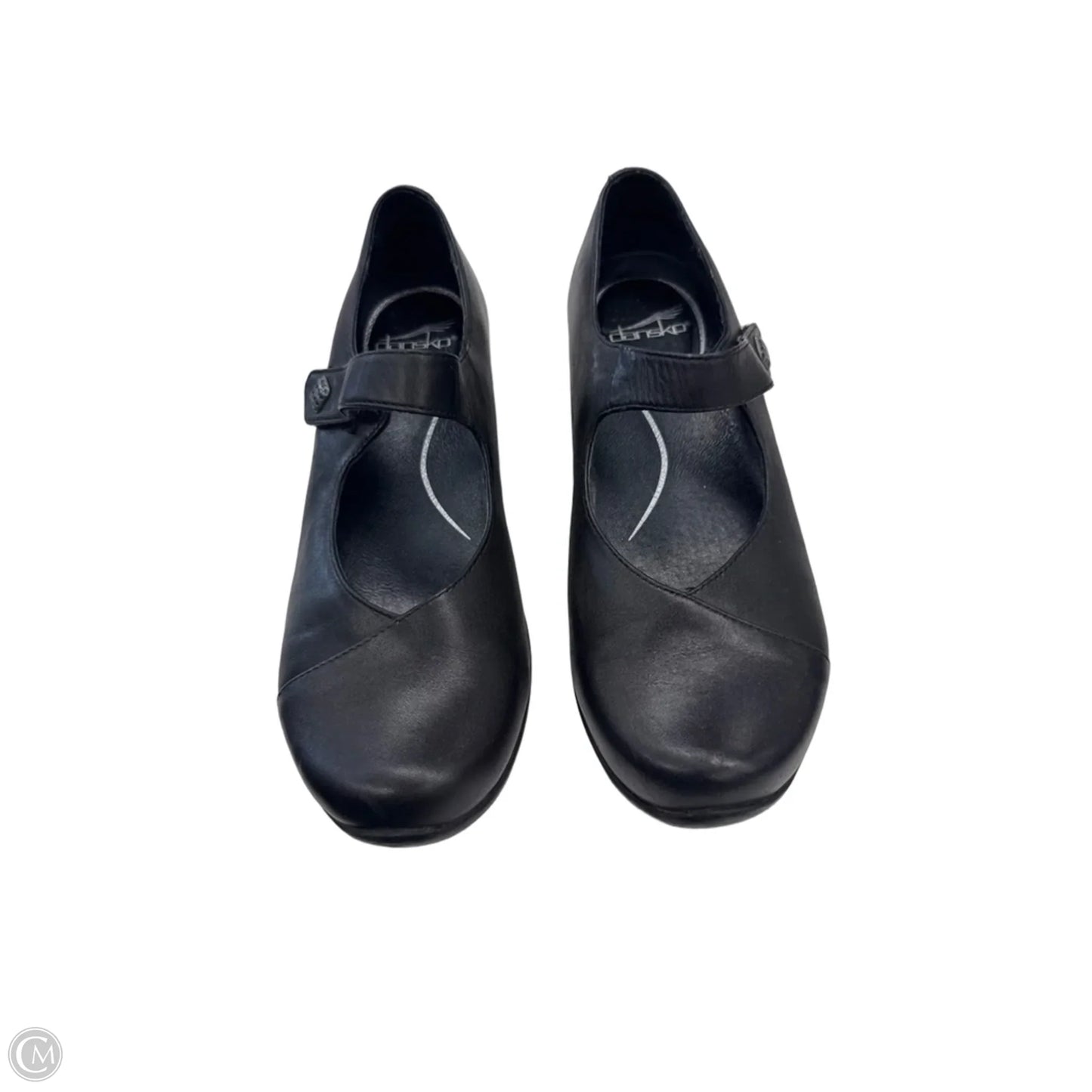 Shoes Heels Wedge By Dansko In Black, Size: