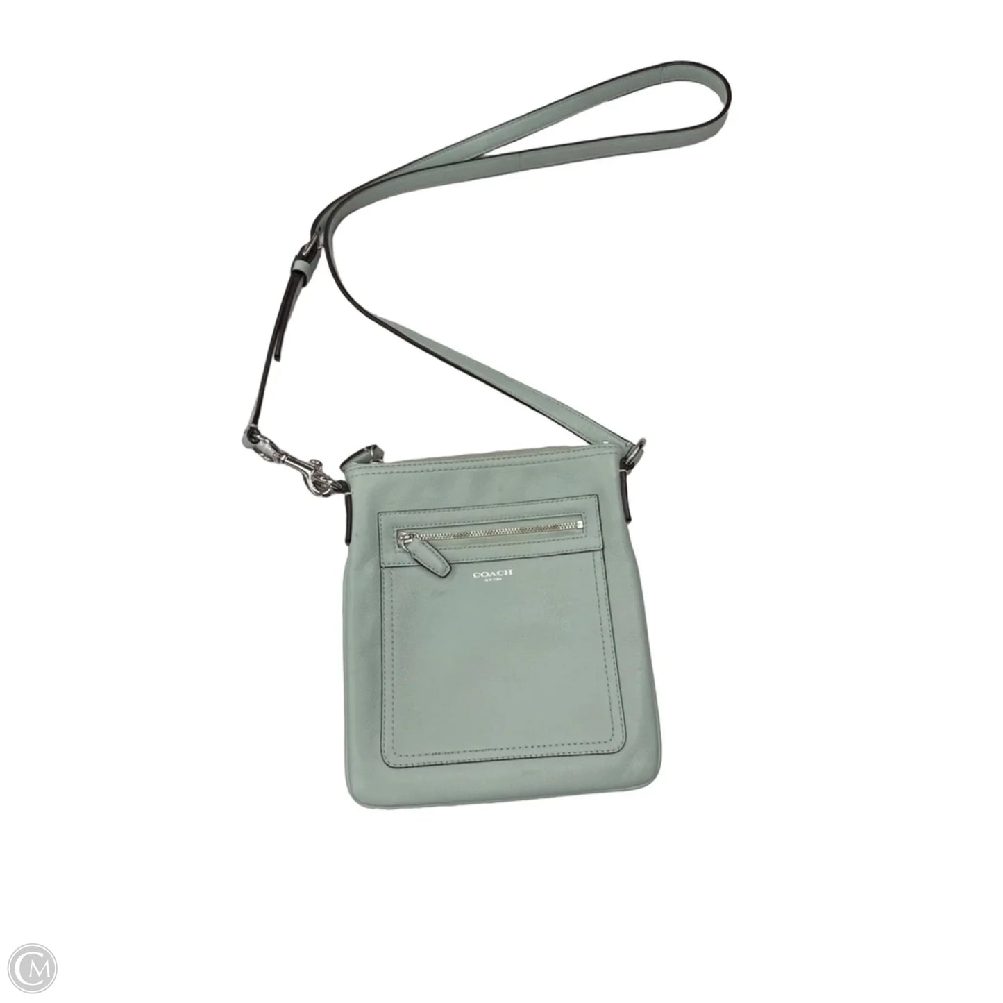 Crossbody Designer By Coach, Size: Small