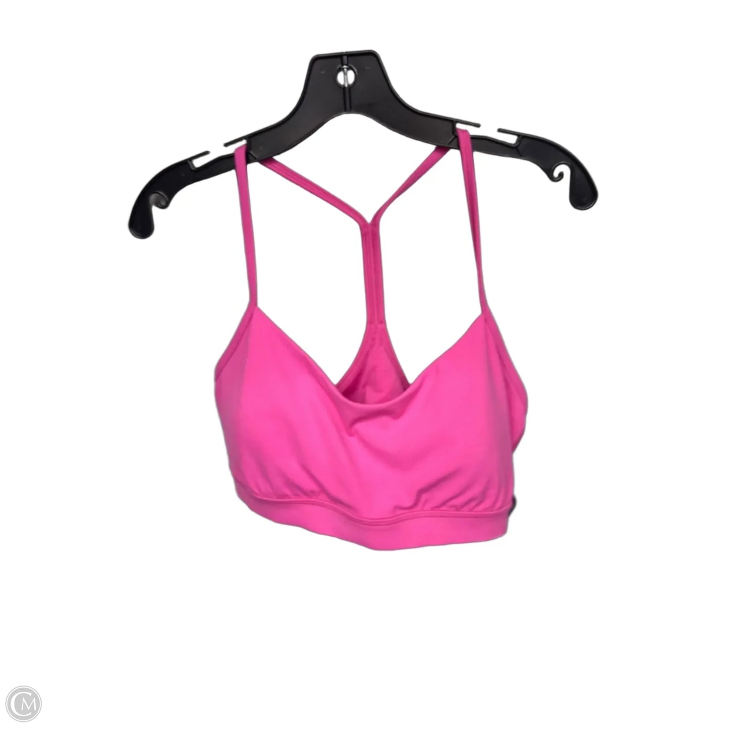 Athletic Bra By Lululemon In Pink, Size: 14