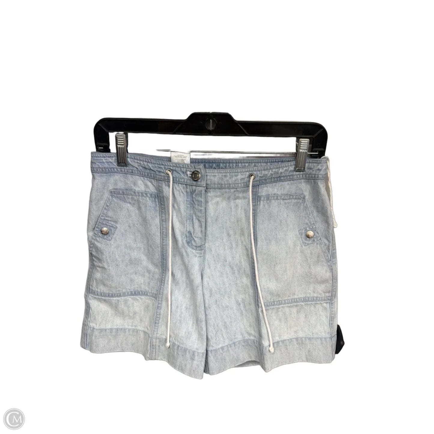Shorts By Jones New York In Blue Denim, Size: 8