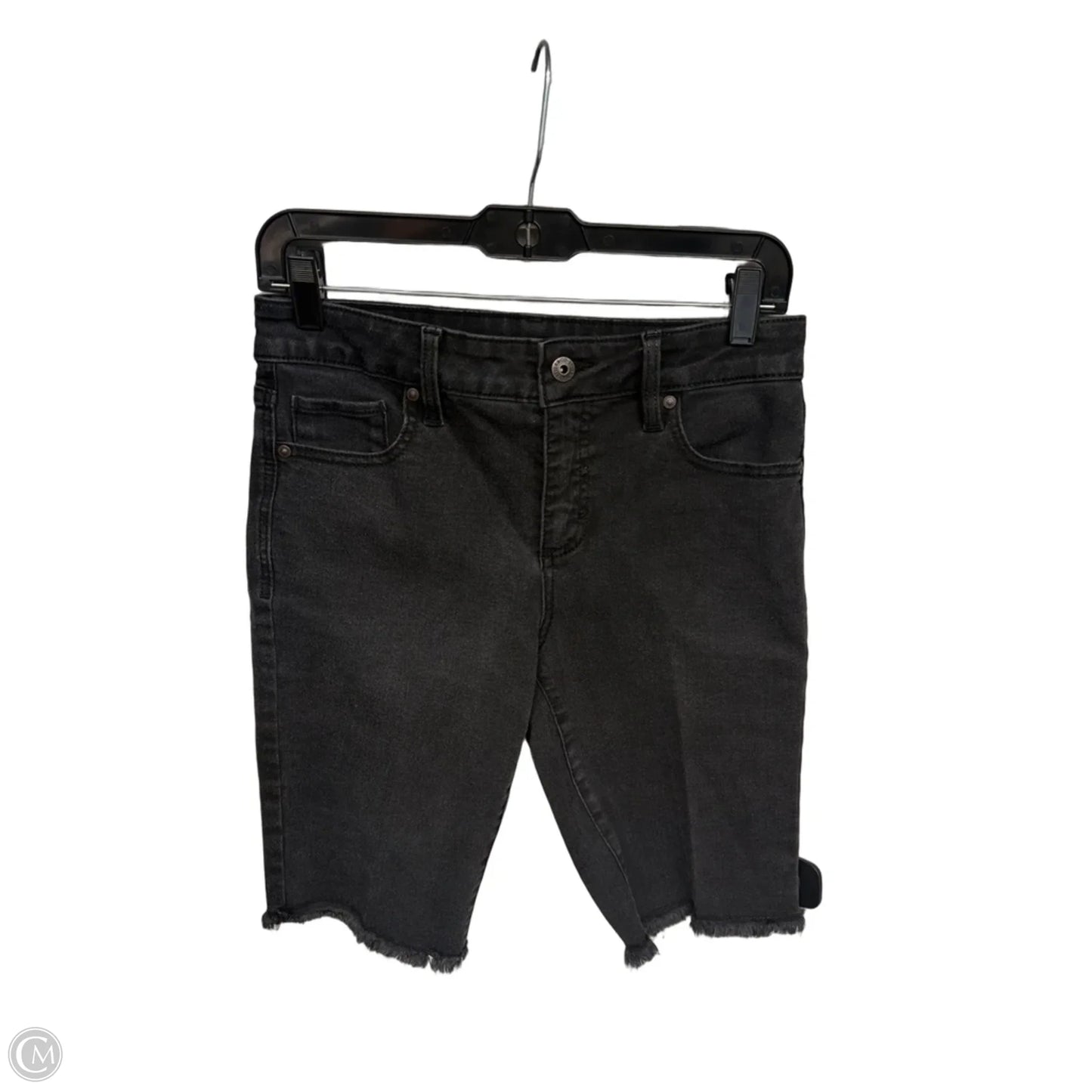 Shorts By Style And Company In Black Denim, Size: 6p