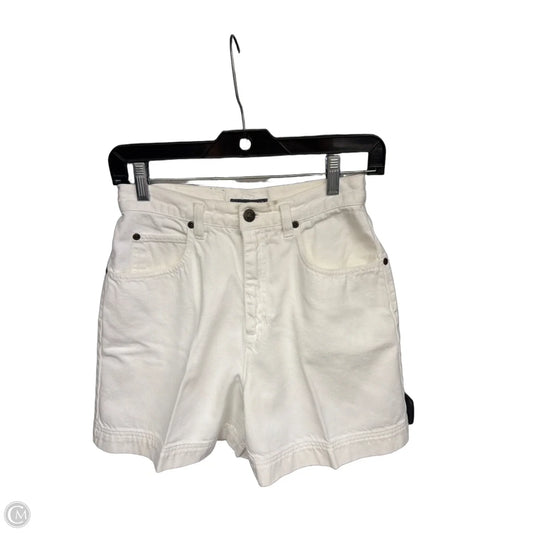Shorts By Liz Wear In White Denim, Size: 8p