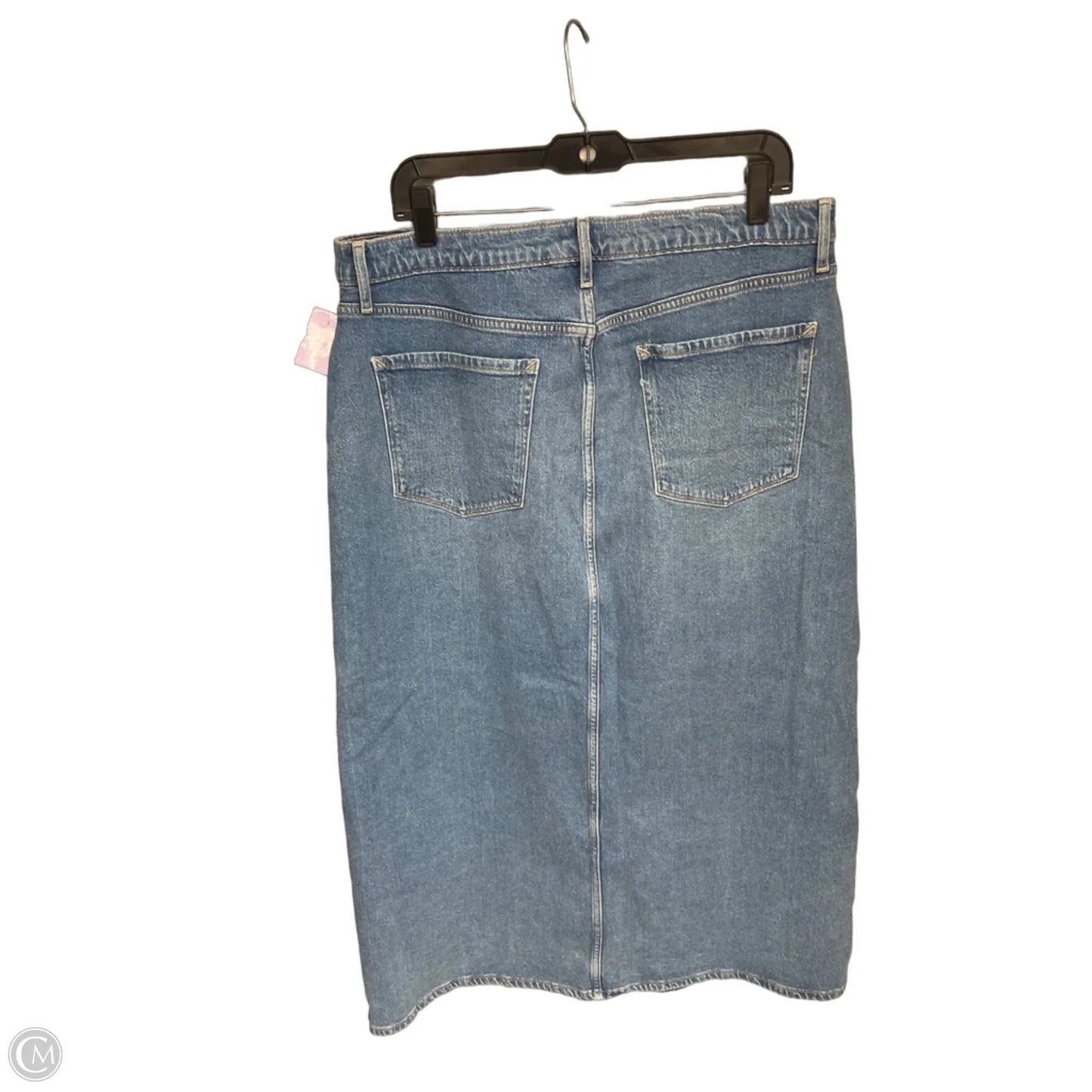 Skirt Maxi By Ana In Blue Denim, Size: 18