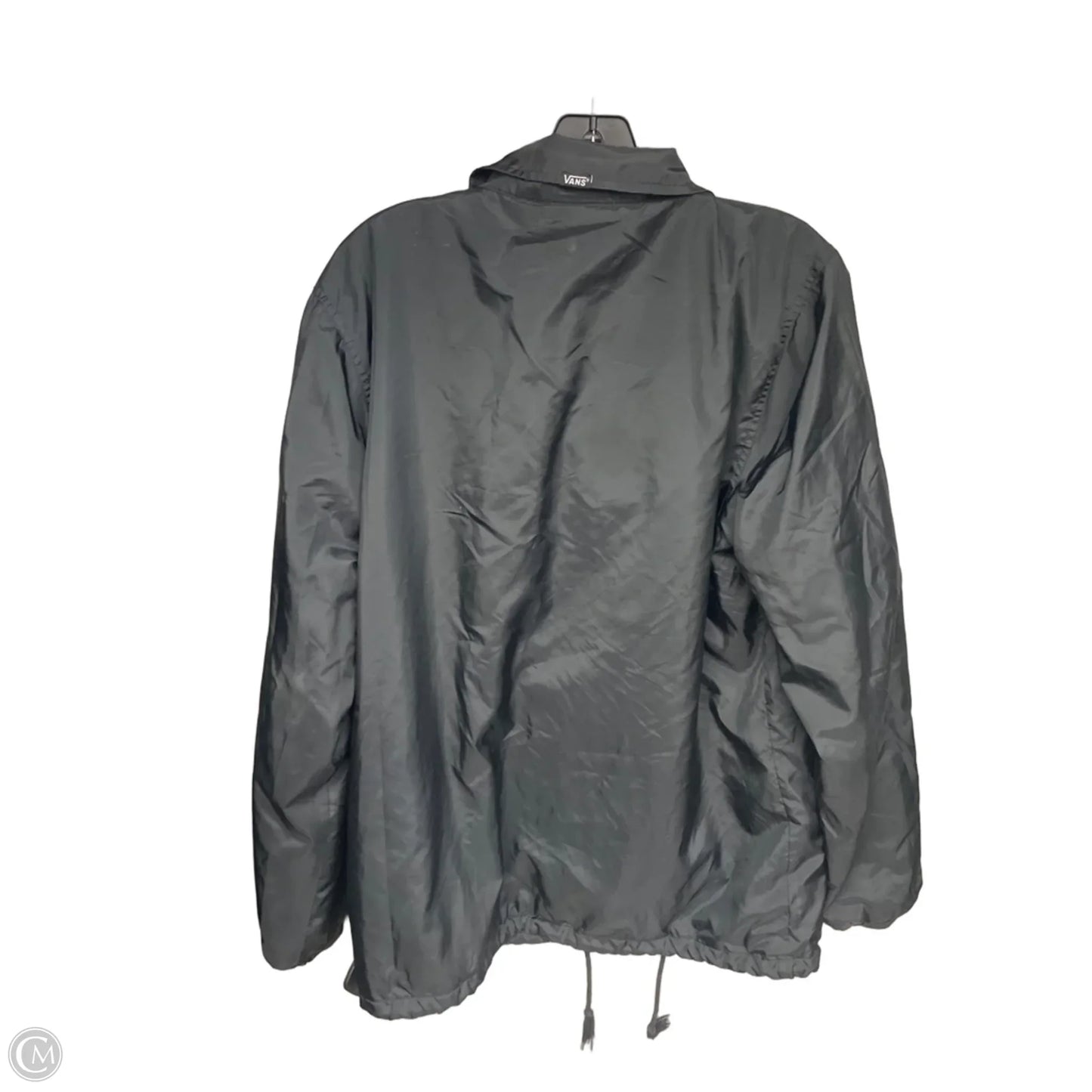 Jacket Other By Vans In Black, Size: M