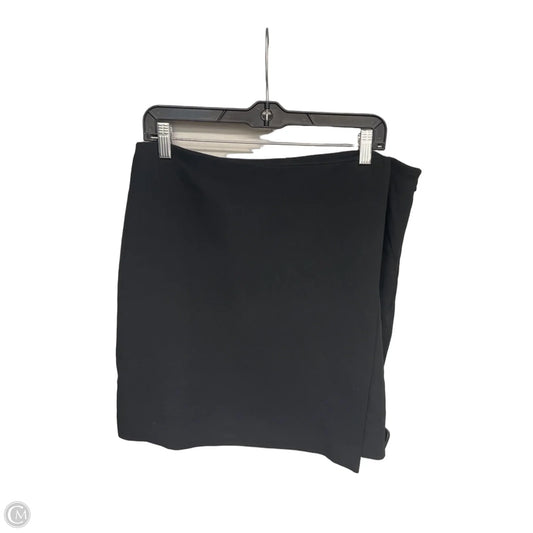 Skirt Midi By Loft In Black, Size: 12