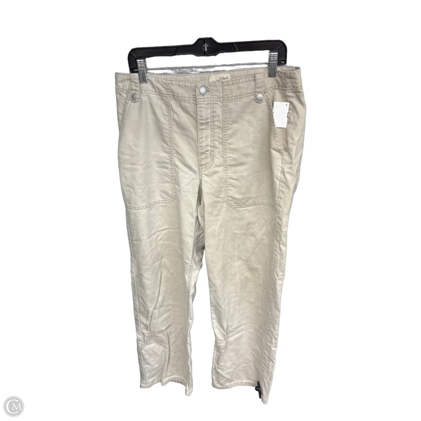 Pants Cargo & Utility By Universal Thread In Cream, Size: 12