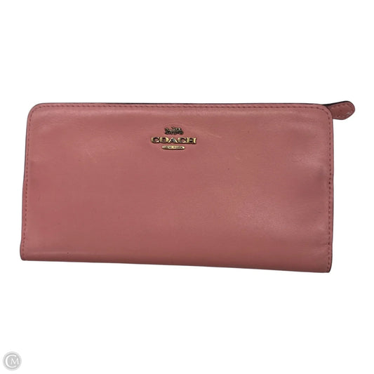 Wallet Designer By Coach, Size: Medium
