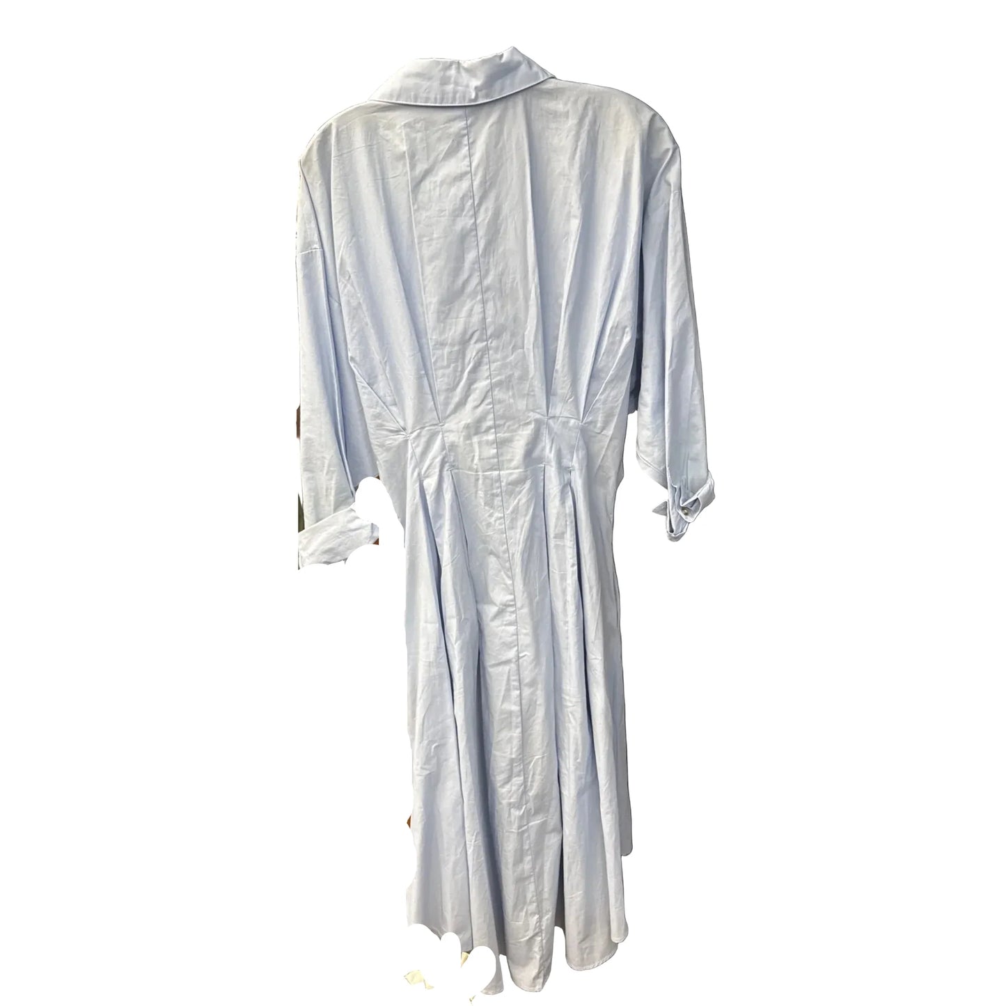 Dress Casual Maxi By Anthropologie In Blue, Size: 12