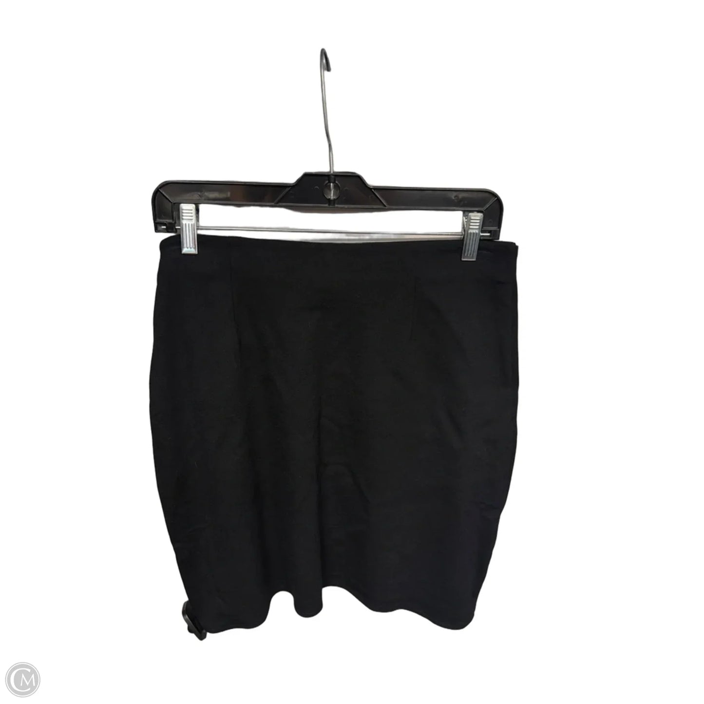 Skirt Midi By Loft In Black, Size: S