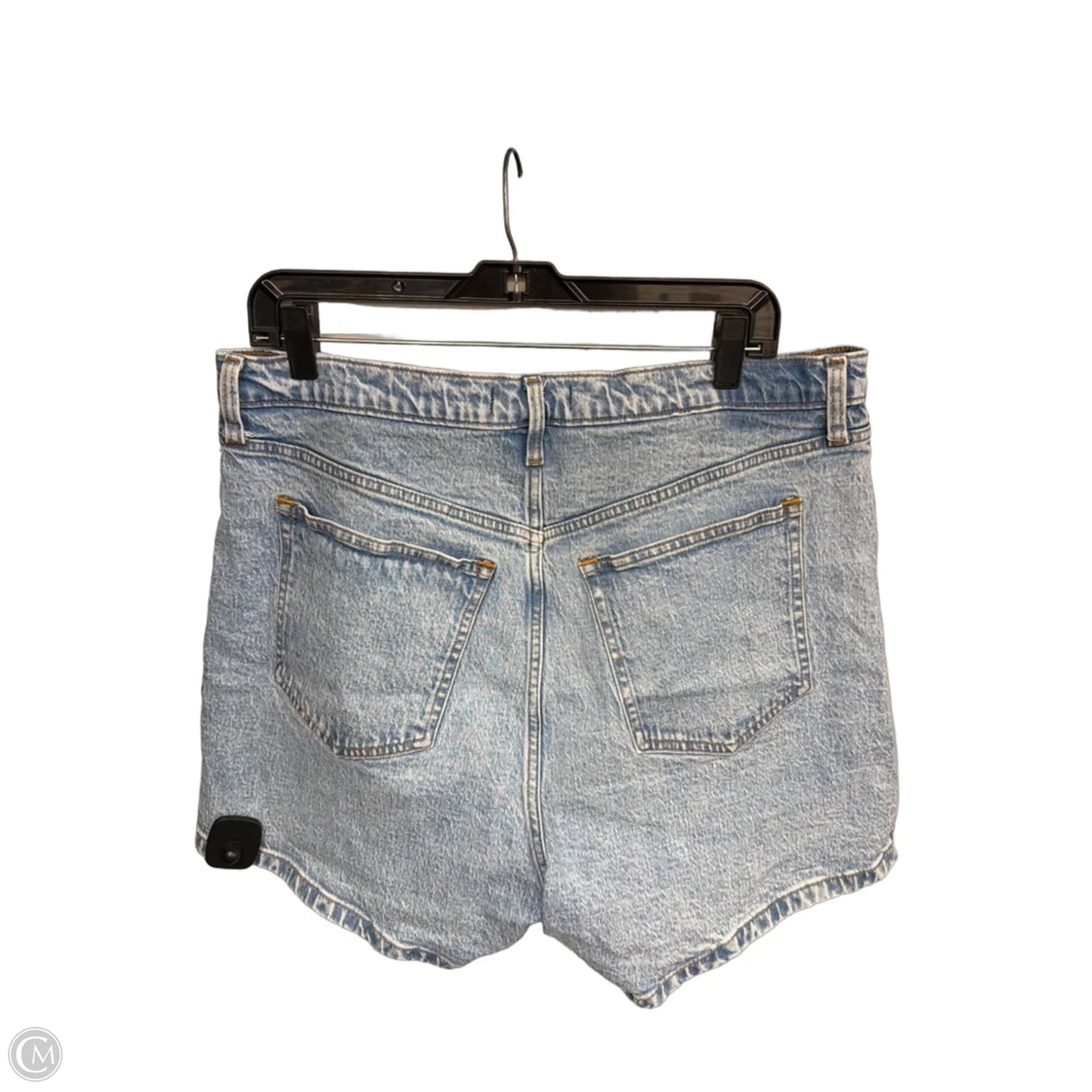 Shorts By Abercrombie And Fitch In Blue Denim, Size: 16