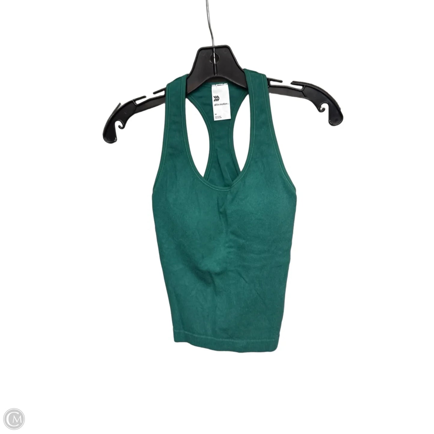 Athletic Bra By All In Motion In Green, Size: M