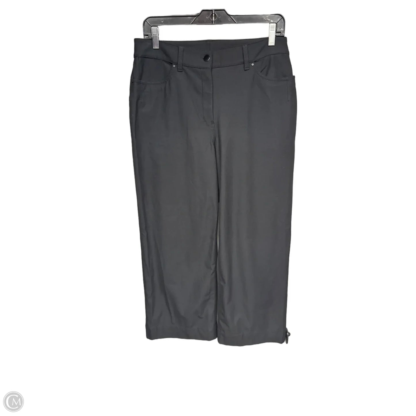 Athletic Pants By Lululemon In Black, Size: 30