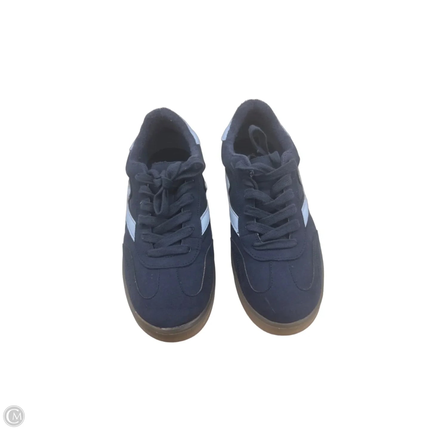Shoes Sneakers By Madden Girl In Blue, Size: 10