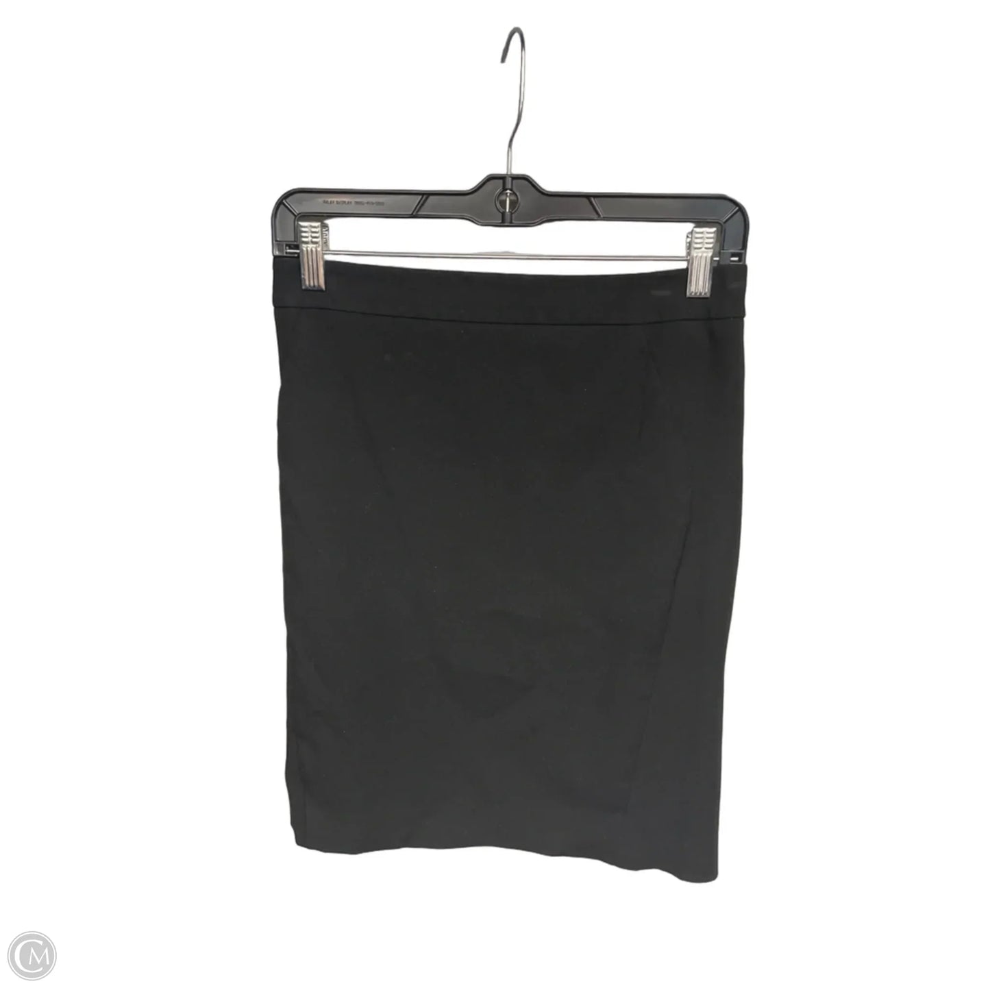 Skirt Midi By Loft In Black, Size: 2p
