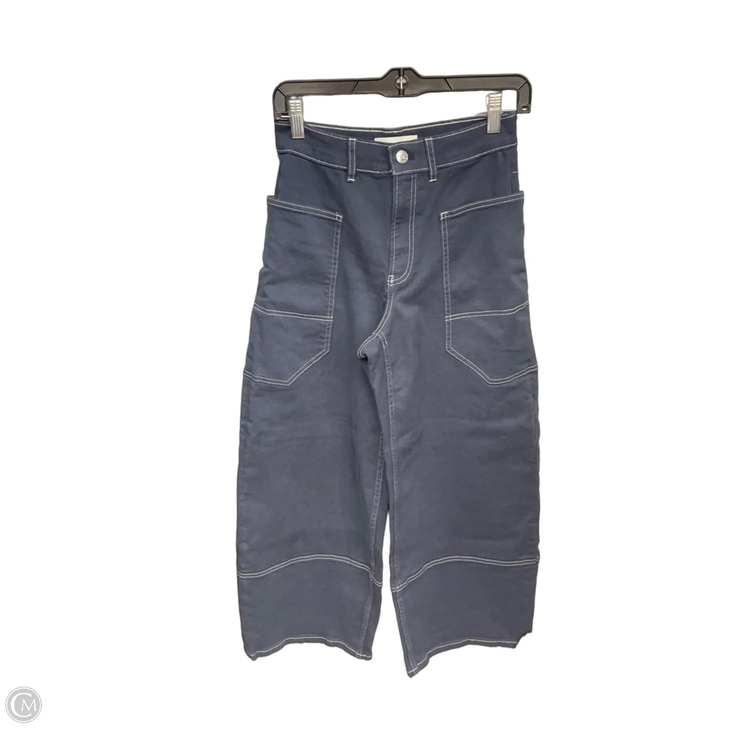 Pants Cargo & Utility By Everlane In Blue, Size: Xs