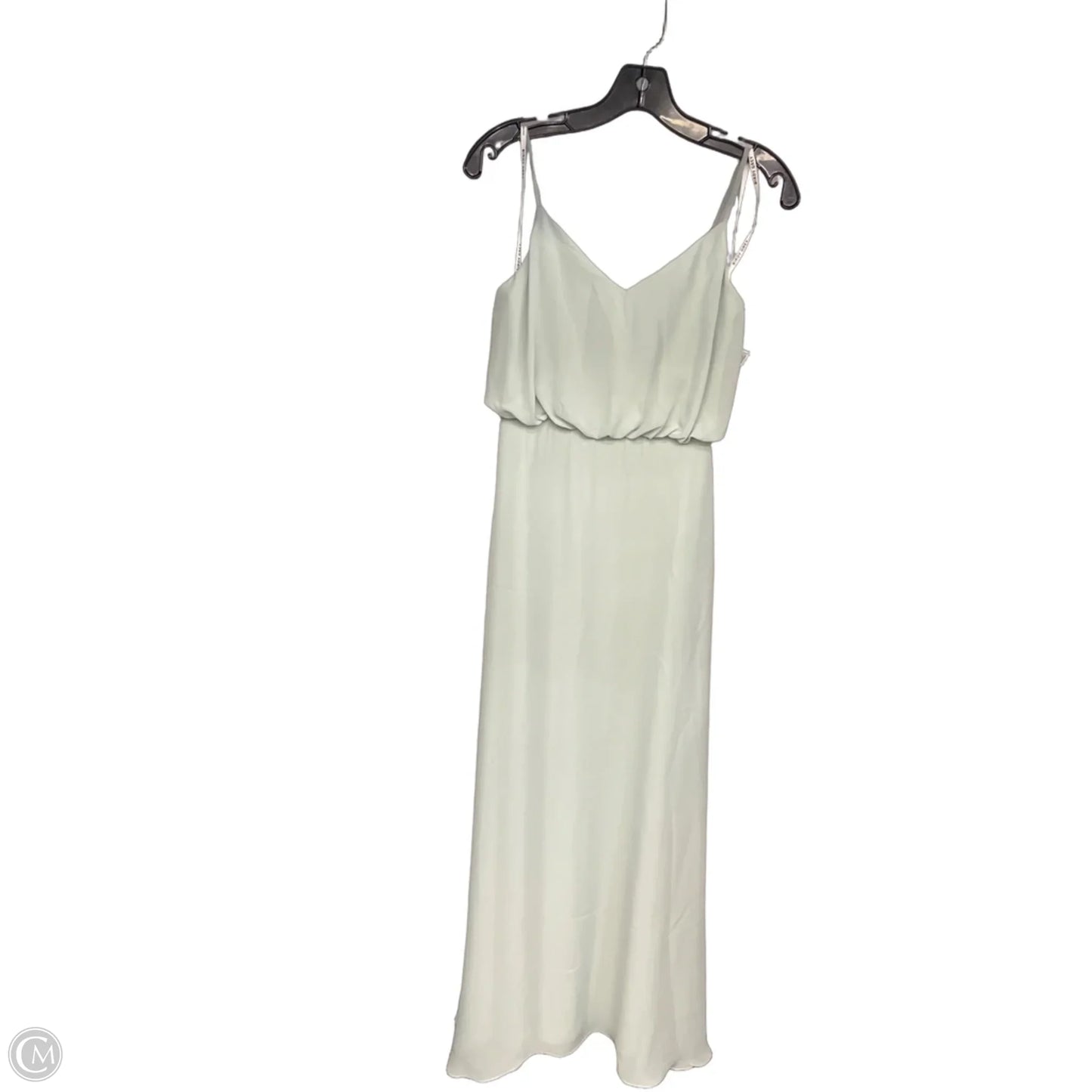 Dress Party Long By Clothes Mentor In Green, Size: Xs