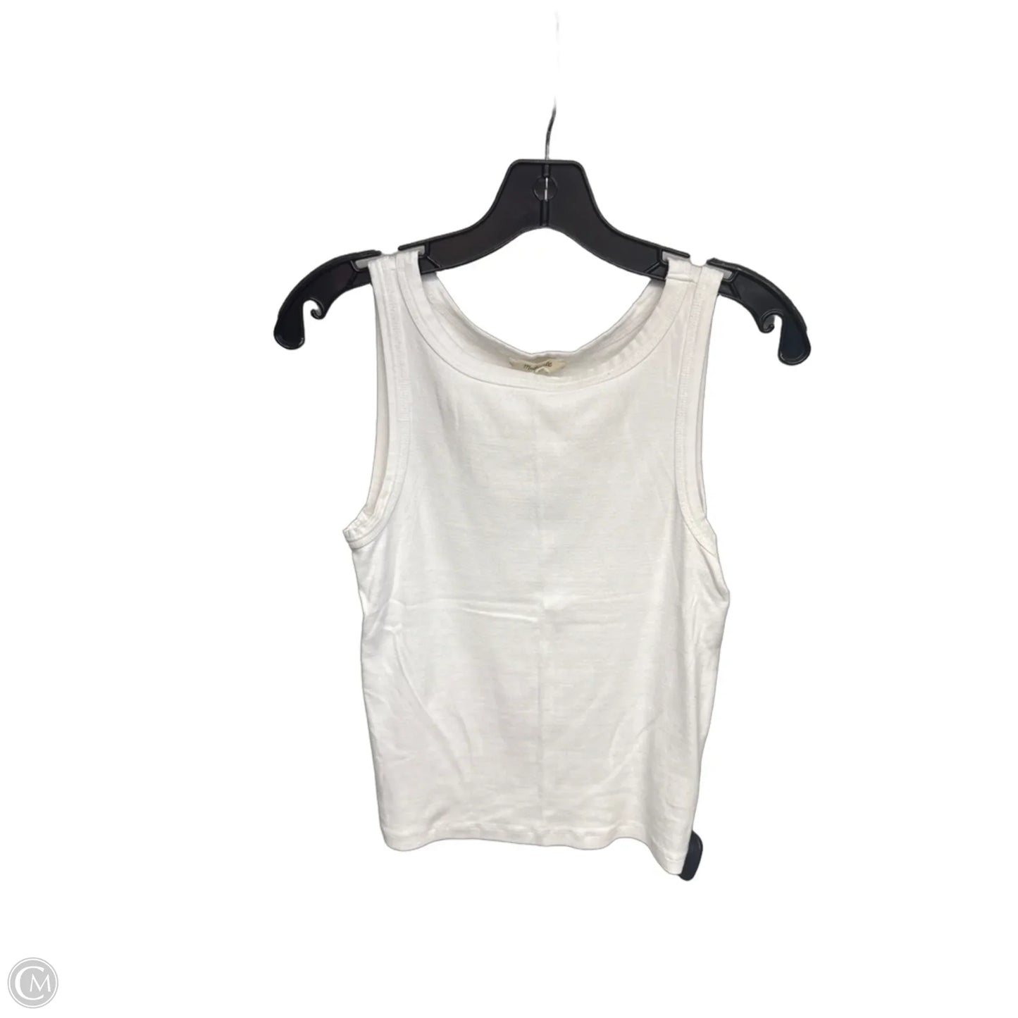 Tank Top By Madewell In White, Size: M